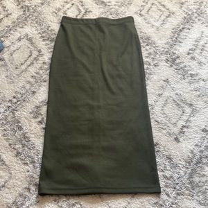 F21 pencil skirt